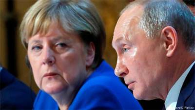 Владимир Путин - Меркель и Путин без украинской стороны обговорили транзит газа через Украину - bin.ua - Россия - Украина - Германия - Берлин