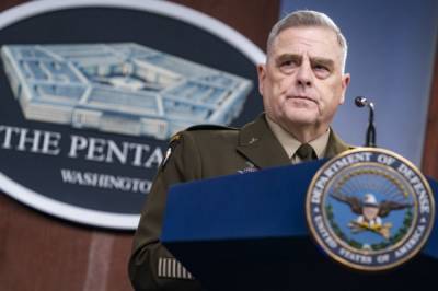 Марк Милль - Ллойд Остин - Пентагон: вывод войск США из Афганистана завершен на 95% - aif.ru - США - Афганистан