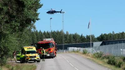 В Швеции соседи по камере в тюрьме взяли в заложники двух охранников - unn.com.ua - Украина - Киев - Швеция - Того