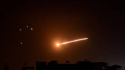 SANA: сирийские средства ПВО отражают воздушную атаку - russian.rt.com - Сирия - Израиль - Сана