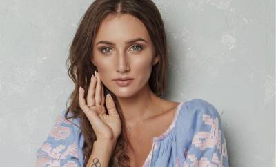 Анна Ризатдинова - Владимир Яма - Влад Яма - Любимица Влада Ямы из "Танців з зірками" хвастнула гибкостью в одном купальнике: "Новые виды активности" - sport.politeka.net - Украина