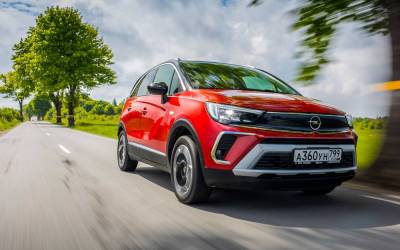 Opel Crossland: подробный разбор нового кроссовера - zr.ru - Испания