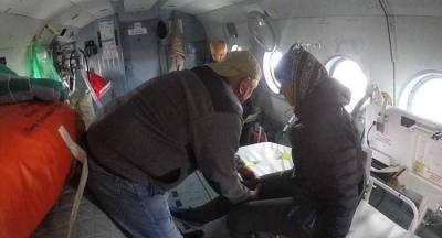 Девушке с травмой пришлось двое суток ждать помощи на камчатском вулкане - reendex.ru - Россия - Камчатский край
