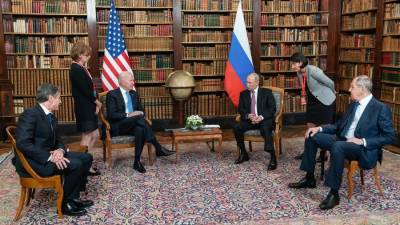 Владимир Путин - Джо Байден - Байден осознал себя президентом США при встрече с Путиным - iz.ru - Россия - США - Вашингтон - шт. Огайо - Израиль - с. Путин