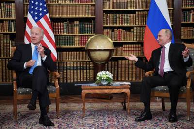 Владимир Путин - Джо Байден - Байден при встрече с Путиным в полной мере осознал себя президентом - lenta.ru - Москва - Россия - США - шт. Огайо - Женева