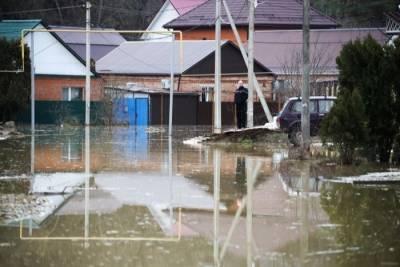 Более 50 домов подтоплено в забайкальском поселке из-за сильных дождей - interfax-russia.ru - Россия - Забайкальский край - Чита - Забайкалье