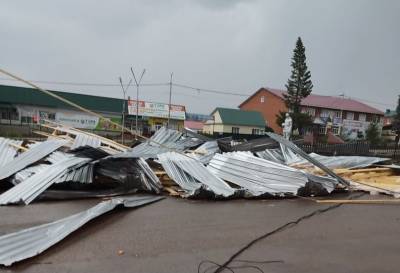Известно о состоянии девочки из Башкирии, на которую обрушилась крыша во время урагана - ufacitynews.ru - Башкирия - район Бижбулякский