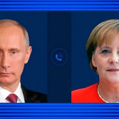 Владимир Путин - Ангела Меркель - Путин и Меркель удовлетворены строительством "Северный поток 2" - radiomayak.ru - Россия - США - Украина - Вашингтон - Германия - Берлин