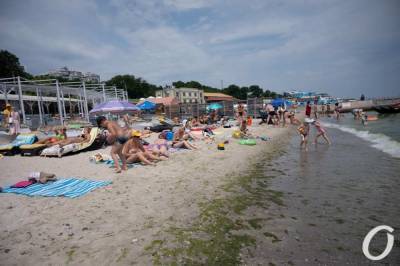 Температура морской воды в Одессе 22 июля: как повлиял ночной ливень - odessa-life.od.ua - Украина - Одесса