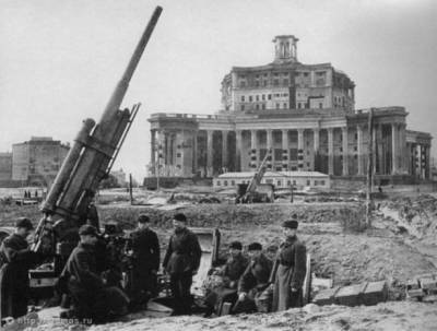 80 лет со Дня отражения первого налета немецко-фашистской авиации на Москву - vpk-news.ru - Москва - Московская обл.