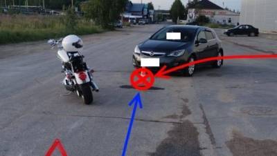 Шлем спас двух мотоциклистов от серьезных травм на дорогах Коми - bnkomi.ru - респ. Коми - район Прилузский