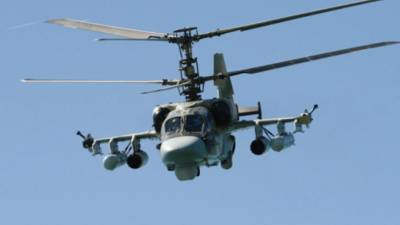 Александр Михеев - Арсенал вертолета Ка-52М дополнят крылатыми ракетами - piter.tv - Россия