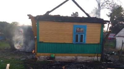 Мужчина спас соседа на пожаре в Берестовицком районе - belta.by - Белоруссия - район Берестовицкий