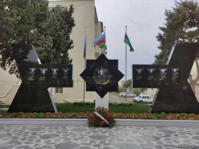 В Баку открылся парк имени генерала Полада Гашимова (ФОТО) - trend.az - Азербайджан - Баку