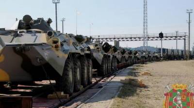Артем Шрайбман - Войска РФ вошли в Белоруссию. Змагары кричат о «репетиции... - politnavigator.net - Москва - Россия - Белоруссия - Литва - Минск