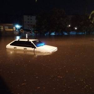 Ночью Одессу накрыл мощный ливень. Фото. Видео - reporter-ua.com - Украина - Одесса - Новости