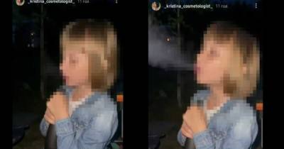 Моя школа! В Харькове тетя научила 7-летнюю племянницу курить кальян (ВИДЕО) - dsnews.ua - Украина - Харьков