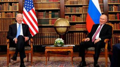 Владимир Путин - Джо Байден - Что почувствовал Байден во время встречи с Путиным - newzfeed.ru - США - Женева