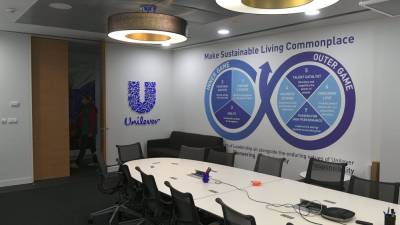Unilever сообщила о снижении чистой прибыли в первом полугодии - trend.az