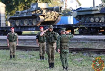 В Беларусь прибыл первый воинский эшелон с военнослужащими России - kp.ua - Россия - Украина - Белоруссия - Польша - Брест