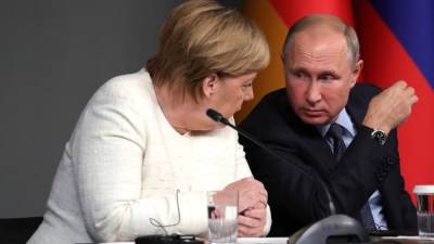 Ангела Меркель - Какой Путин? Меркель оправдалась за соглашение по «Северному потоку-2» - newdaynews.ru - США - Украина - Германия - Польша