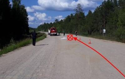В Усть-Куломе арестовали водителя, бросившего женщину умирать после ДТП - bnkomi.ru - респ. Коми - район Усть-Куломский