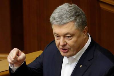Петр Порошенко - Порошенко обрушился с критикой на Германию и США из-за «Северного потока-2» - lenta.ru - США - Украина - Германия - Берлин