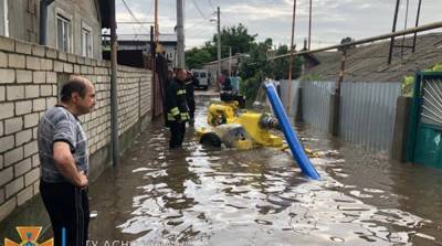 Сильный ливень в Одессе подтопил около 40 жилых домов - ru.slovoidilo.ua - Украина - Луганская обл. - Одесса - Донецкая обл.
