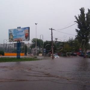 Мариуполь накрыл ливень: были обесточены несколько электроподстанций. Фото. Видео - reporter-ua.com - Одесса - Мариуполь