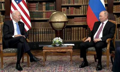 Дональд Трамп - Владимир Путин - Джо Байден - Байден рассказал о своих ощущениях, находясь перед Путиным - topcor.ru - Россия - США - шт. Огайо - Швейцария - Германия - Женева