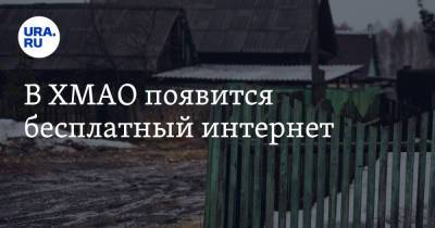 В ХМАО появится бесплатный интернет - ura.news - Югра