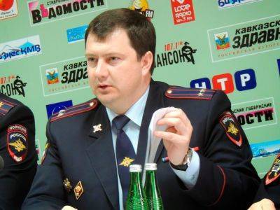 Алексей Сафонов - Главу ставропольского ГИБДД арестовали на два месяца по делу о взятках - kasparov.ru - Ставрополье