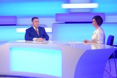 Игорь Руденя - Губернатор оценил темпы газификации Тверской области - tver.mk.ru - Россия - ЦФО - Тверь - Калужская обл. - Тверская обл. - Ярославская обл.