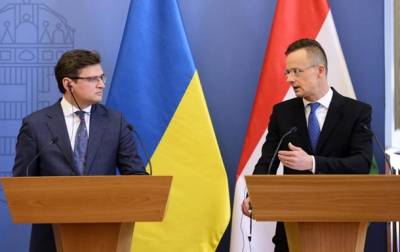Петер Сийярто - Дмитрий Кулеба - Украина и Венгрия подписали два документа о сотрудничестве - korrespondent.net - Украина - Венгрия