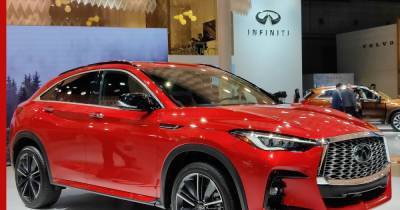 В Infiniti назвали цену кроссовера QX55 в России - profile.ru - Россия