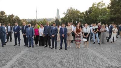 В Баку состоялось торжественное мероприятие по случаю Дня национальной печати (ФОТО) - trend.az - Азербайджан