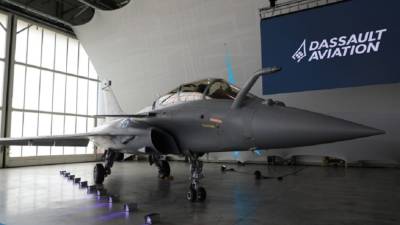 Греция получила первый Rafale - anna-news.info - Франция - Греция