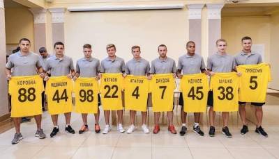 Краматорск представил летних новичков команды - sportarena.com - Краматорск