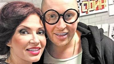 Эвелина Бледанс - «Хочется это создание!» — Шура публично приласкал 52-летнюю Бледанс - 5-tv.ru - Крым
