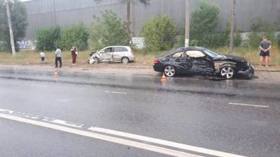 Четыре человека пострадали в аварии BMW и Suzuki в Липецке - 7info.ru - Липецк