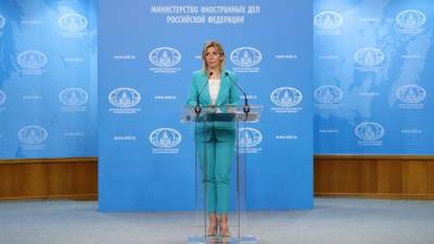 Мария Захарова - Захарова напомнила о молчании Запада о нарушениях прав человека на Украине - iz.ru - Россия - Украина - Израиль