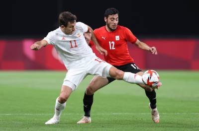 Испания сыграла вничью, Аргентина и Франция проиграли на ОИ-2020 - sport.bigmir.net - Австралия - Египет - Германия - Франция - Япония - Мексика - Бразилия - Испания - Аргентина