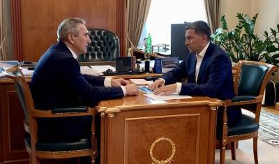 Александр Моор - В Тюмени губернатор обсудил реализацию программы социальной газификации - nashgorod.ru - Тюмень - Тюменская обл.