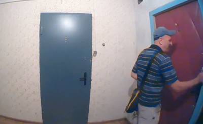 В Украине активизировались домушники, опасный момент сняла камера видеонаблюдения: "Метки на двери..." - politeka.net - Украина - Киев