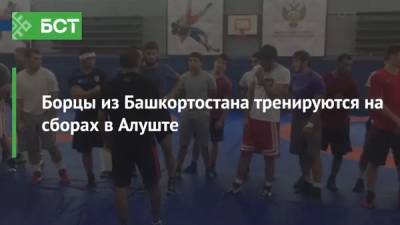 Борцы из Башкортостана тренируются на сборах в Алуште - bash.news - Россия - Башкирия - Уфа