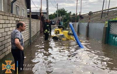 Ливень в Одессе подтопил десятки жилых домов - korrespondent.net - Украина - Одесса
