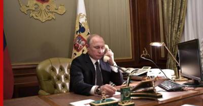 Владимир Путин - Никол Пашинян - Путин обсудил с и.о. премьер-министра Армении ситуацию вокруг Нагорного Карабаха - profile.ru - Армения