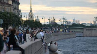 Михаил Леус - В Петербурге ожидаются дожди и грозы 22 июля - russian.rt.com - Россия - Ленинградская обл. - Санкт-Петербург - Югра