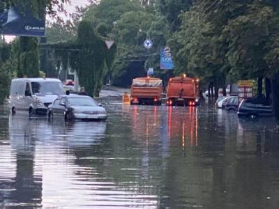 Геннадий Труханов - Одесса была на грани катастрофы из-за залпового ливня - odessa-life.od.ua - Украина - Одесса