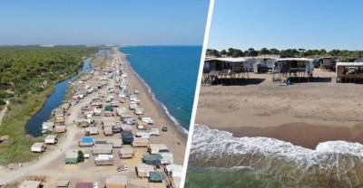 В Турции началось круглосуточное лежбище: пляжи Анталии в районе 5-звездочных отелей усеяны палатками и лачугами туристов - reendex.ru - Турция
